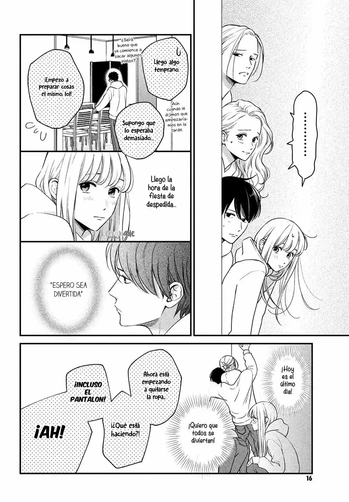 Living No Matsunaga-san - Capítulo 36 - Página 6 - LectorTMOo