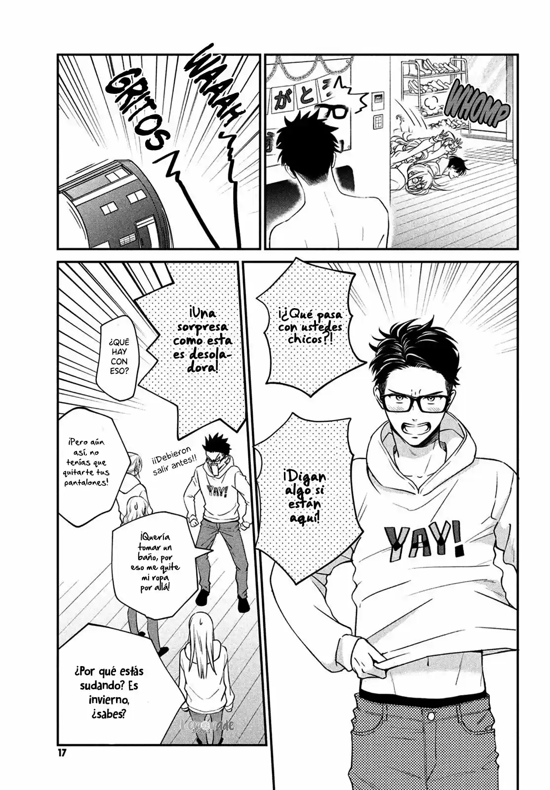 Living No Matsunaga-san - Capítulo 36 - Página 7 - LectorTMOo