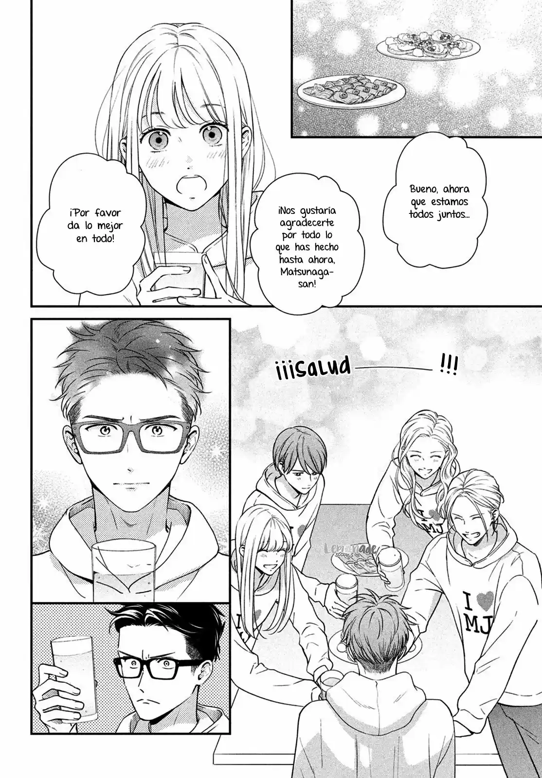 Living No Matsunaga-san - Capítulo 36 - Página 8 - LectorTMOo