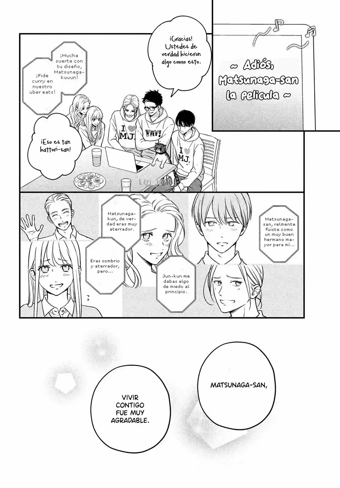 Living No Matsunaga-san - Capítulo 36 - Página 10 - LectorTMOo