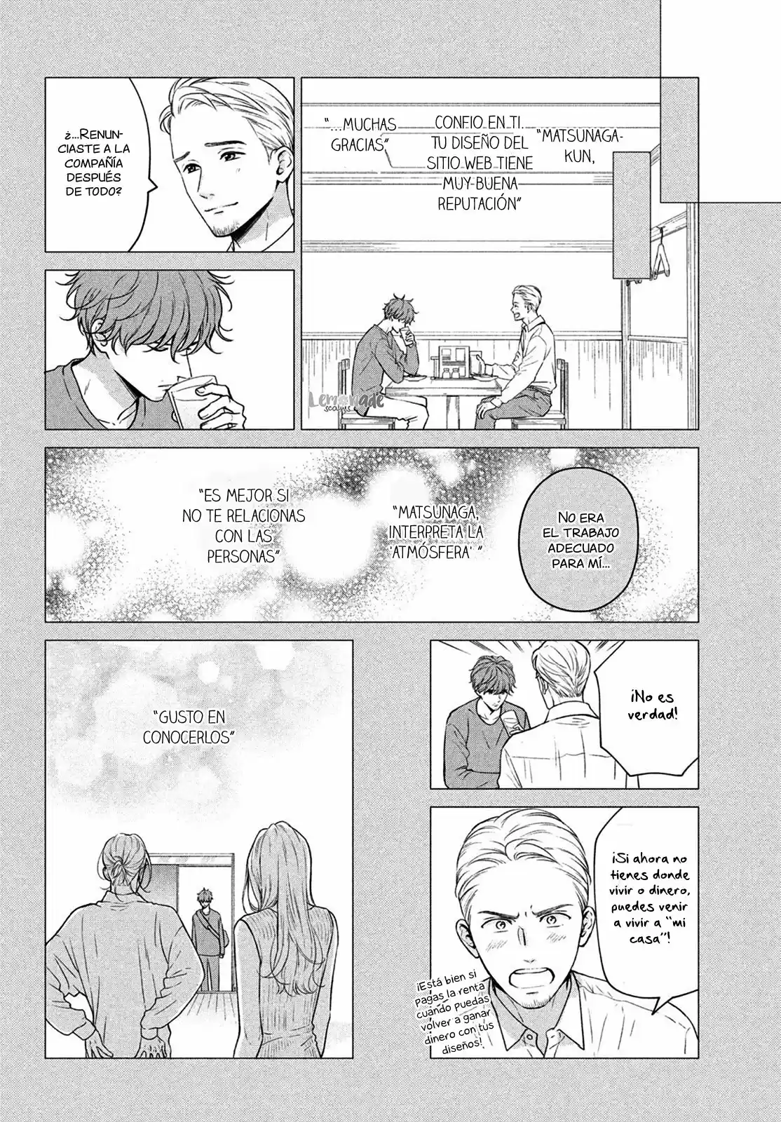 Living No Matsunaga-san - Capítulo 36 - Página 12 - LectorTMOo