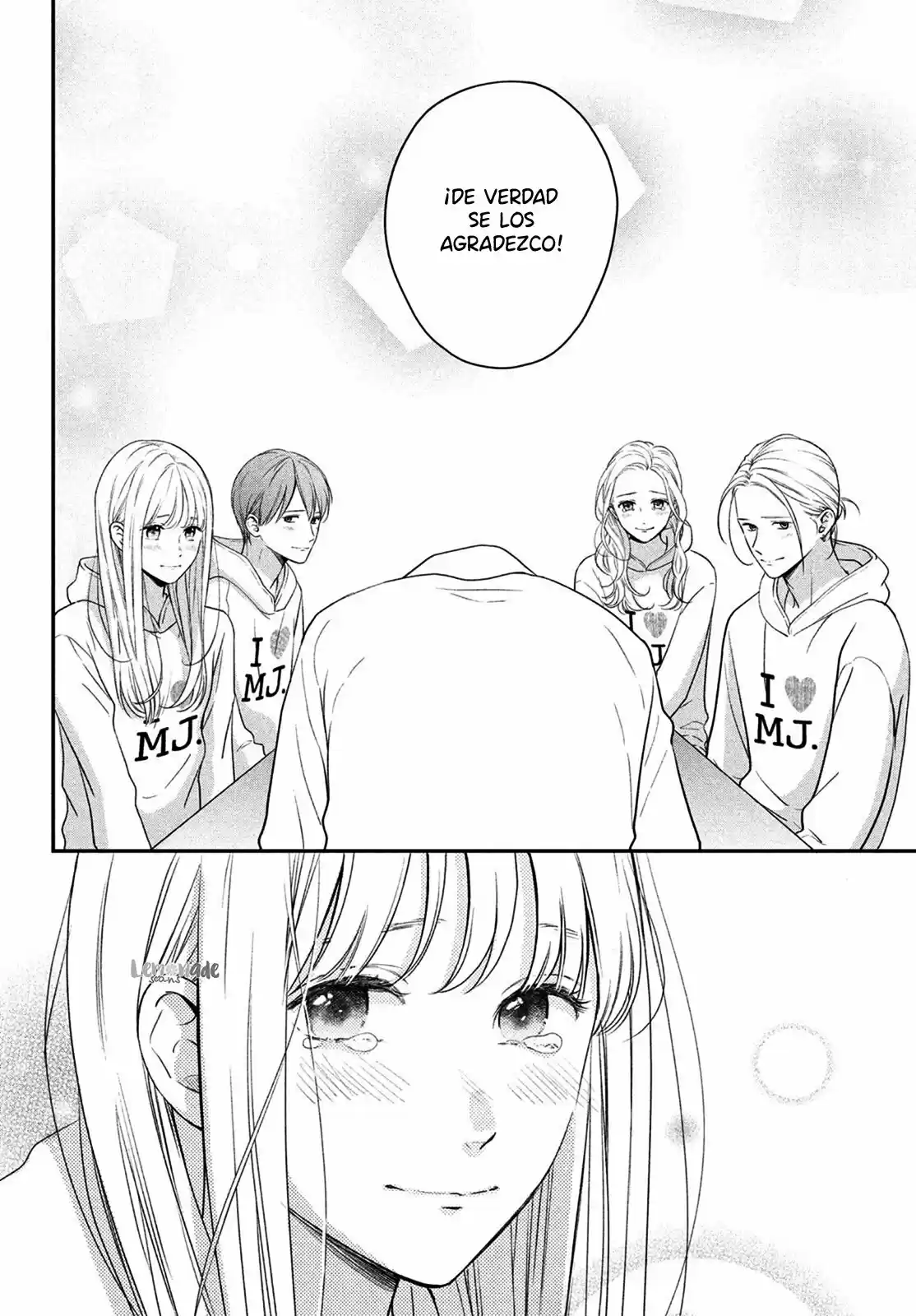 Living No Matsunaga-san - Capítulo 36 - Página 16 - LectorTMOo
