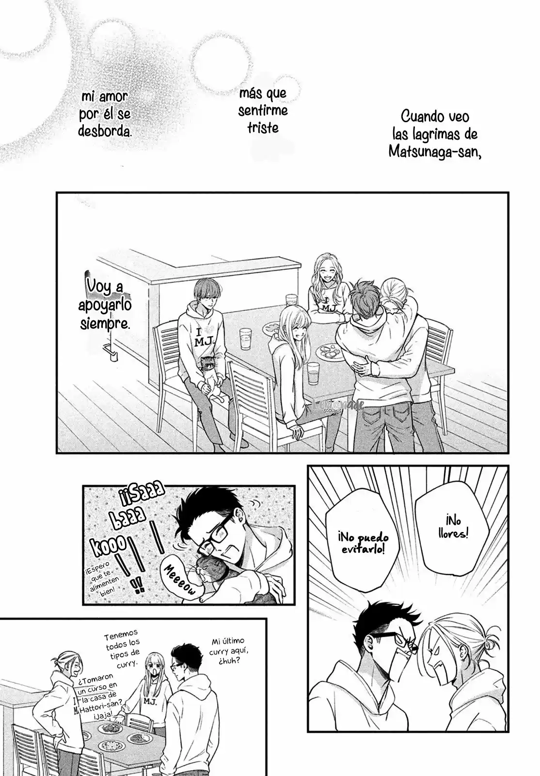 Living No Matsunaga-san - Capítulo 36 - Página 17 - LectorTMOo