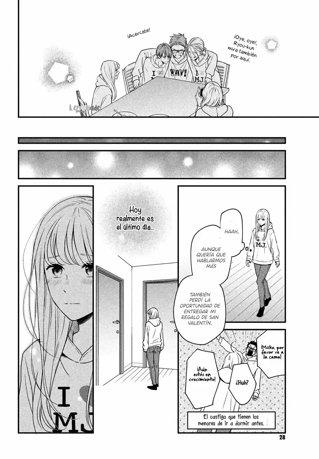 Living No Matsunaga-san - Capítulo 36 - Página 18 - LectorTMOo