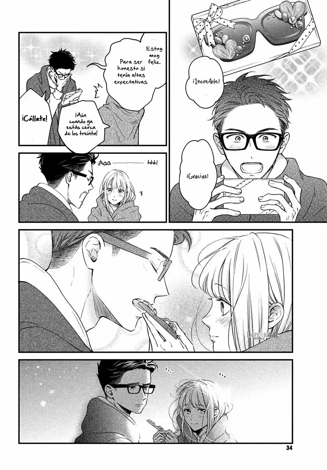 Living No Matsunaga-san - Capítulo 36 - Página 24 - LectorTMOo