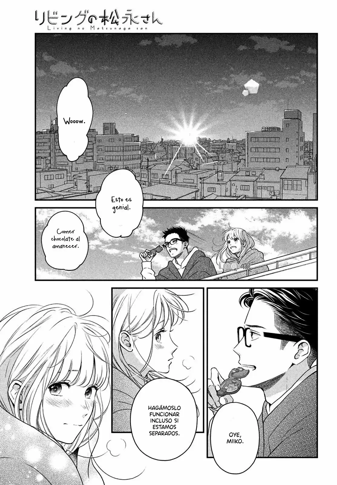 Living No Matsunaga-san - Capítulo 36 - Página 25 - LectorTMOo