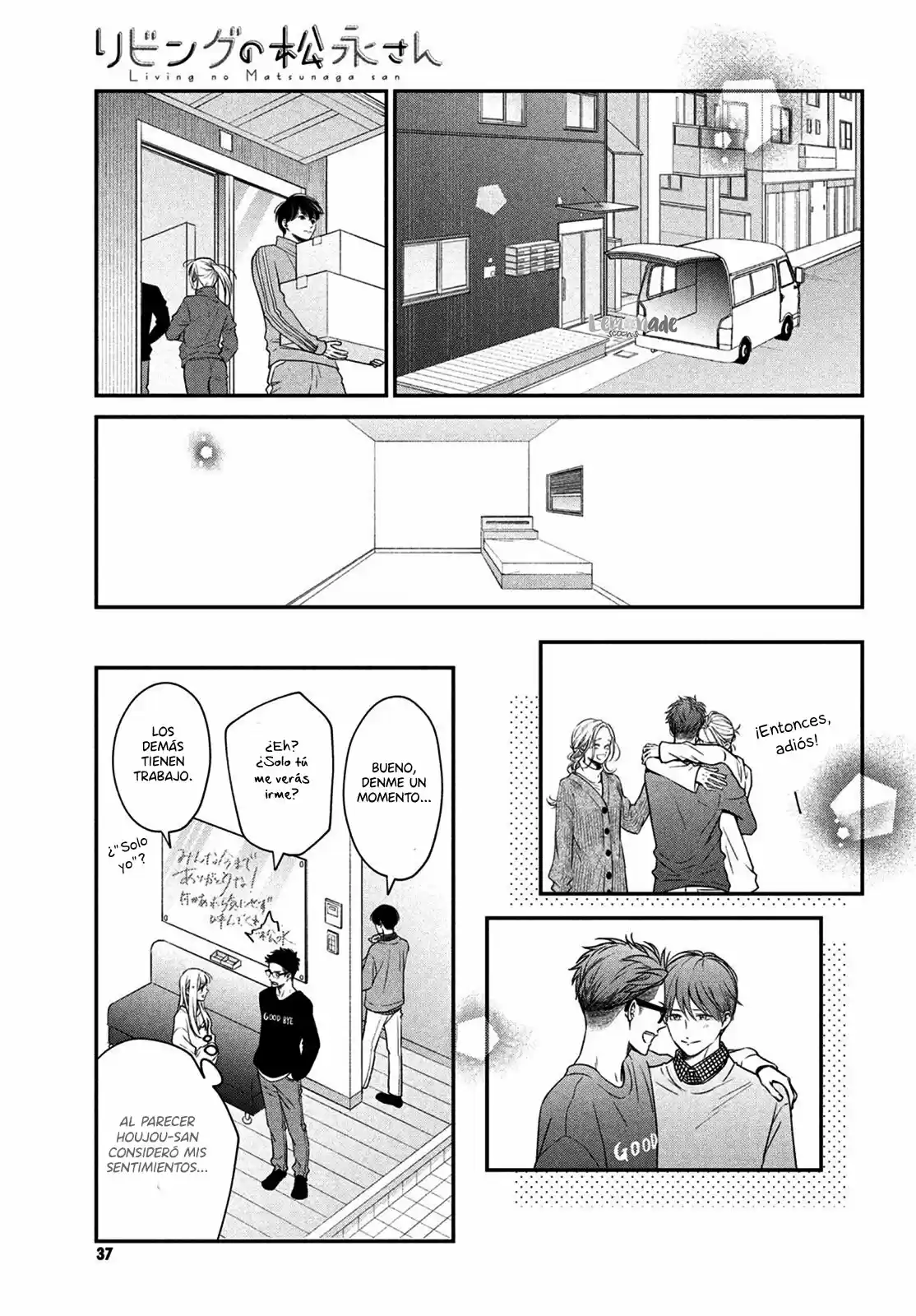 Living No Matsunaga-san - Capítulo 36 - Página 27 - LectorTMOo