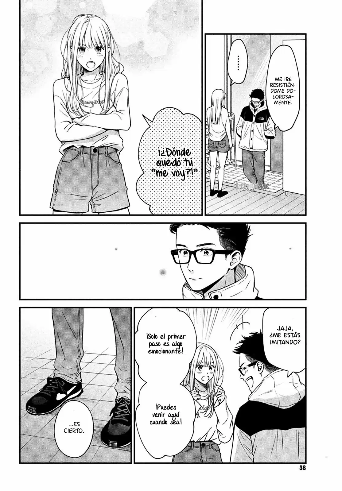 Living No Matsunaga-san - Capítulo 36 - Página 28 - LectorTMOo