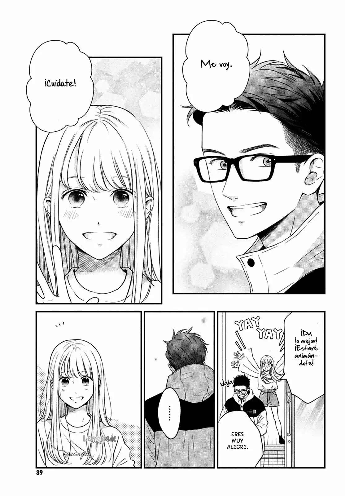 Living No Matsunaga-san - Capítulo 36 - Página 29 - LectorTMOo