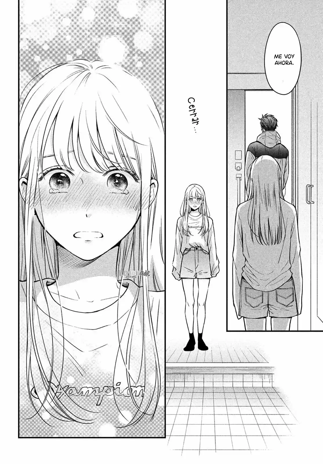 Living No Matsunaga-san - Capítulo 36 - Página 32 - LectorTMOo