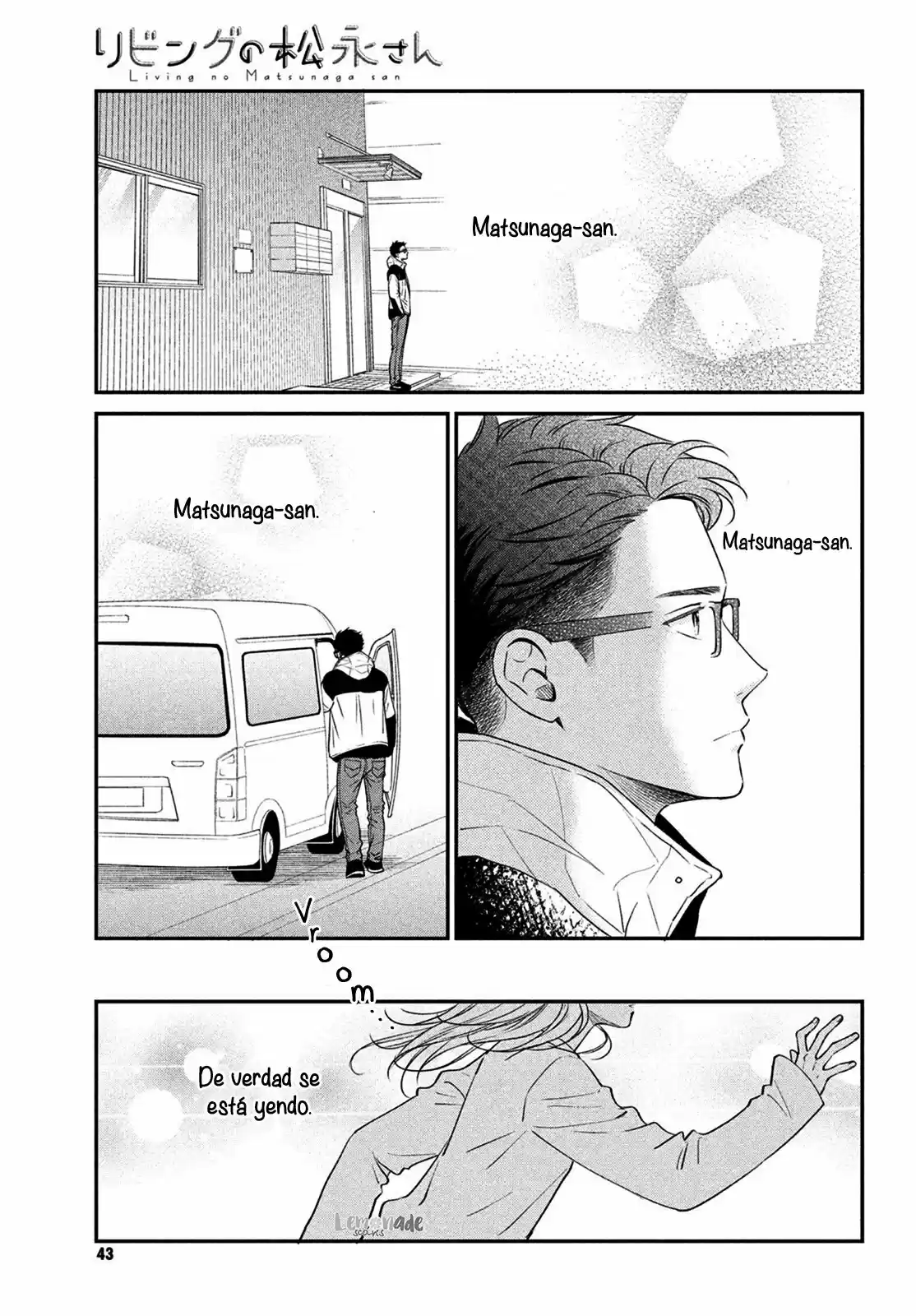 Living No Matsunaga-san - Capítulo 36 - Página 33 - LectorTMOo