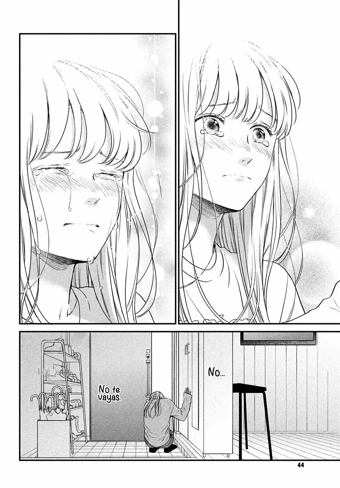 Living No Matsunaga-san - Capítulo 36 - Página 34 - LectorTMOo
