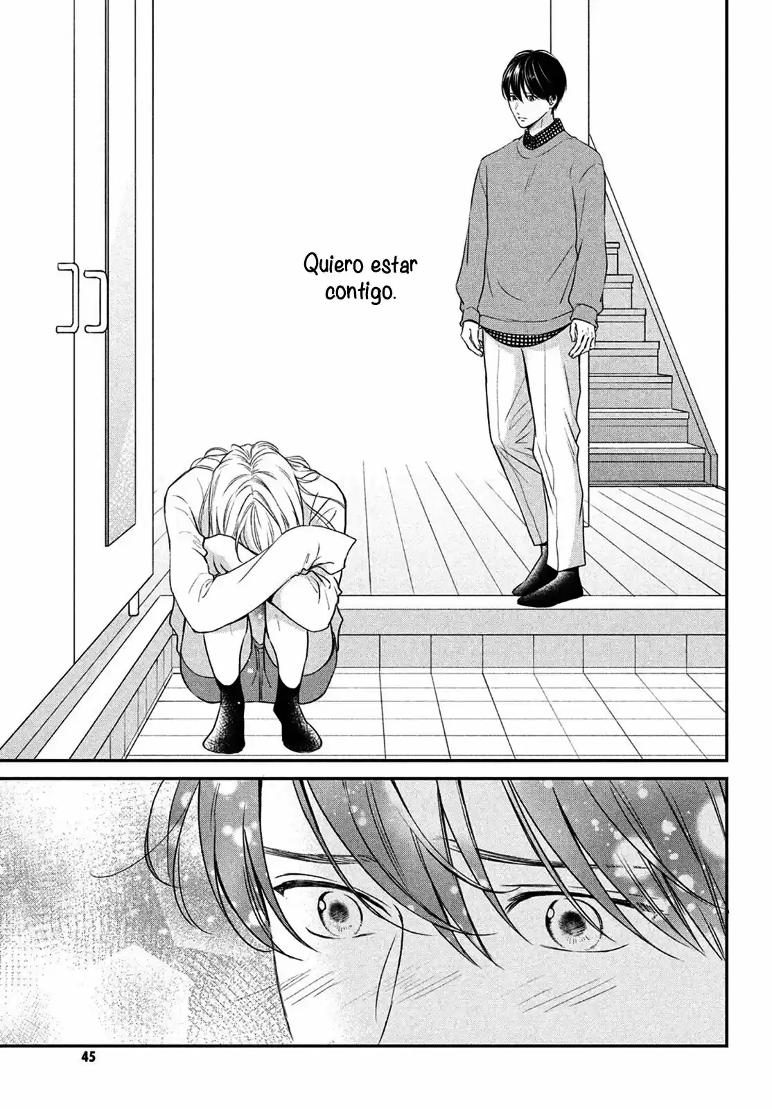 Living No Matsunaga-san - Capítulo 36 - Página 35 - LectorTMOo