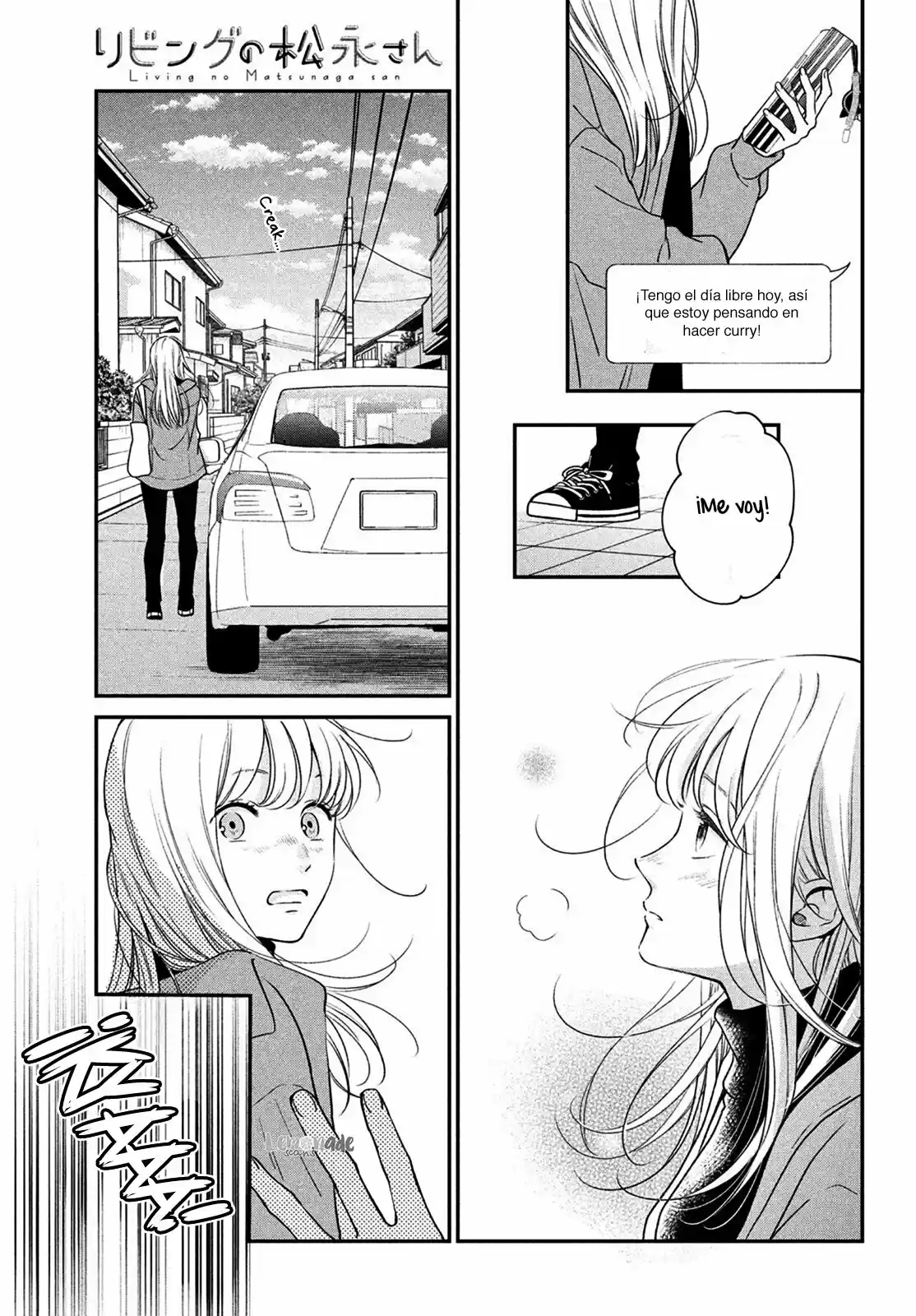 Living No Matsunaga-san - Capítulo 36 - Página 41 - LectorTMOo