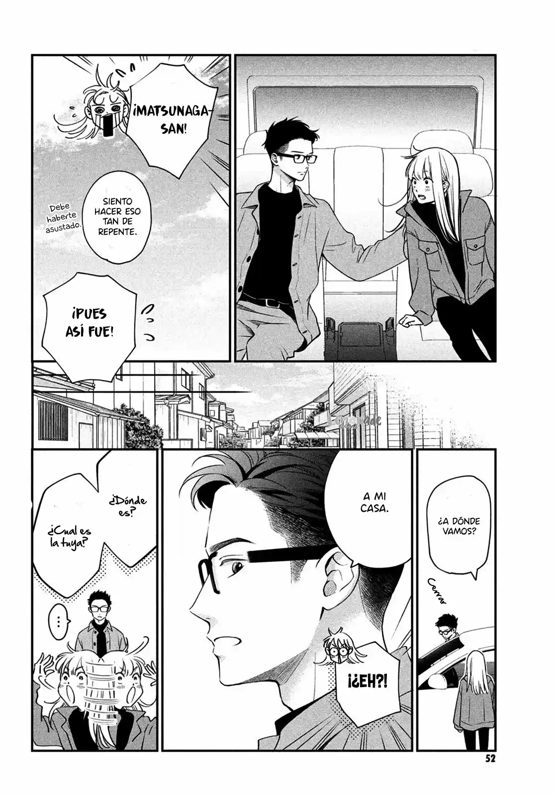 Living No Matsunaga-san - Capítulo 36 - Página 42 - LectorTMOo