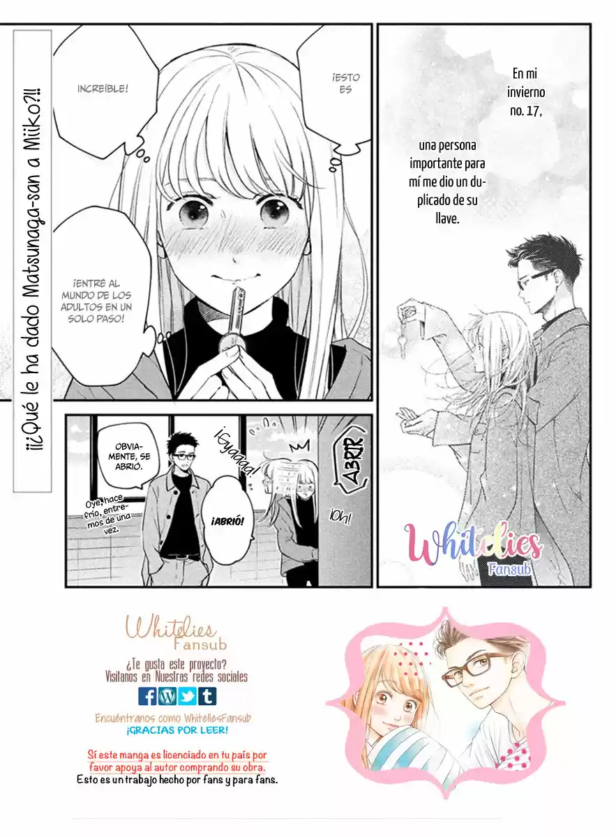 Living No Matsunaga-san - Capítulo 37 - Página 4 - LectorTMOo