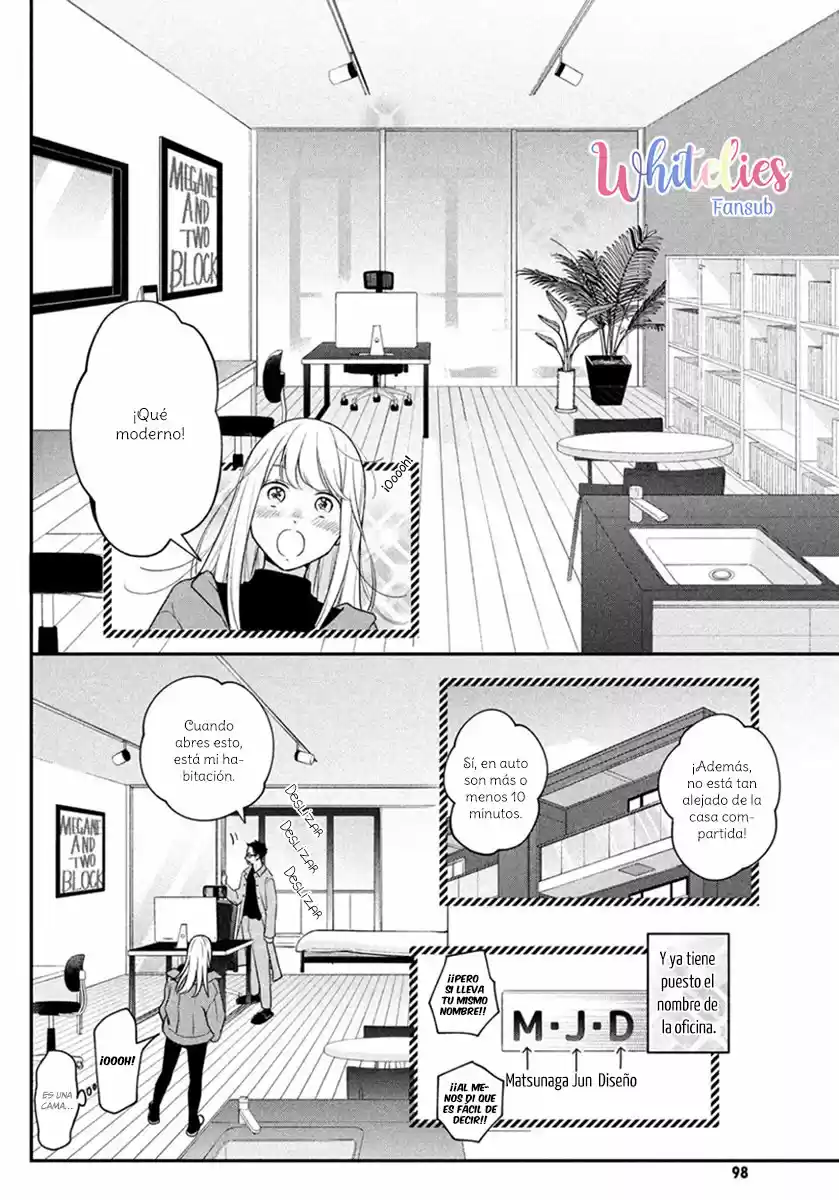 Living No Matsunaga-san - Capítulo 37 - Página 5 - LectorTMOo