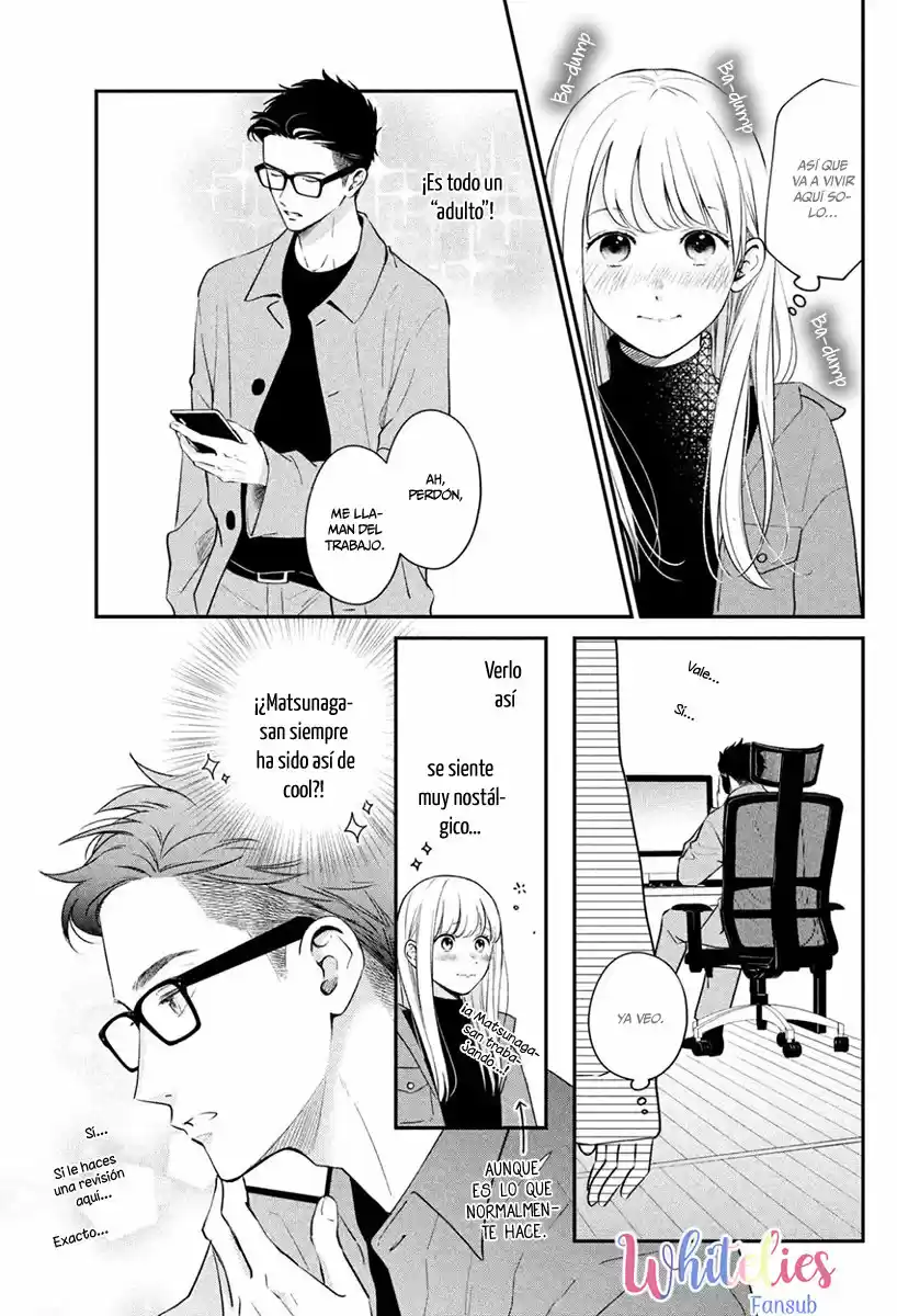 Living No Matsunaga-san - Capítulo 37 - Página 6 - LectorTMOo