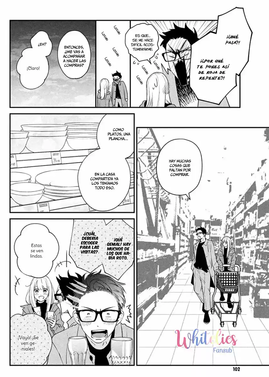 Living No Matsunaga-san - Capítulo 37 - Página 9 - LectorTMOo