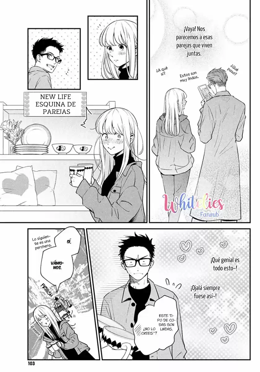 Living No Matsunaga-san - Capítulo 37 - Página 10 - LectorTMOo