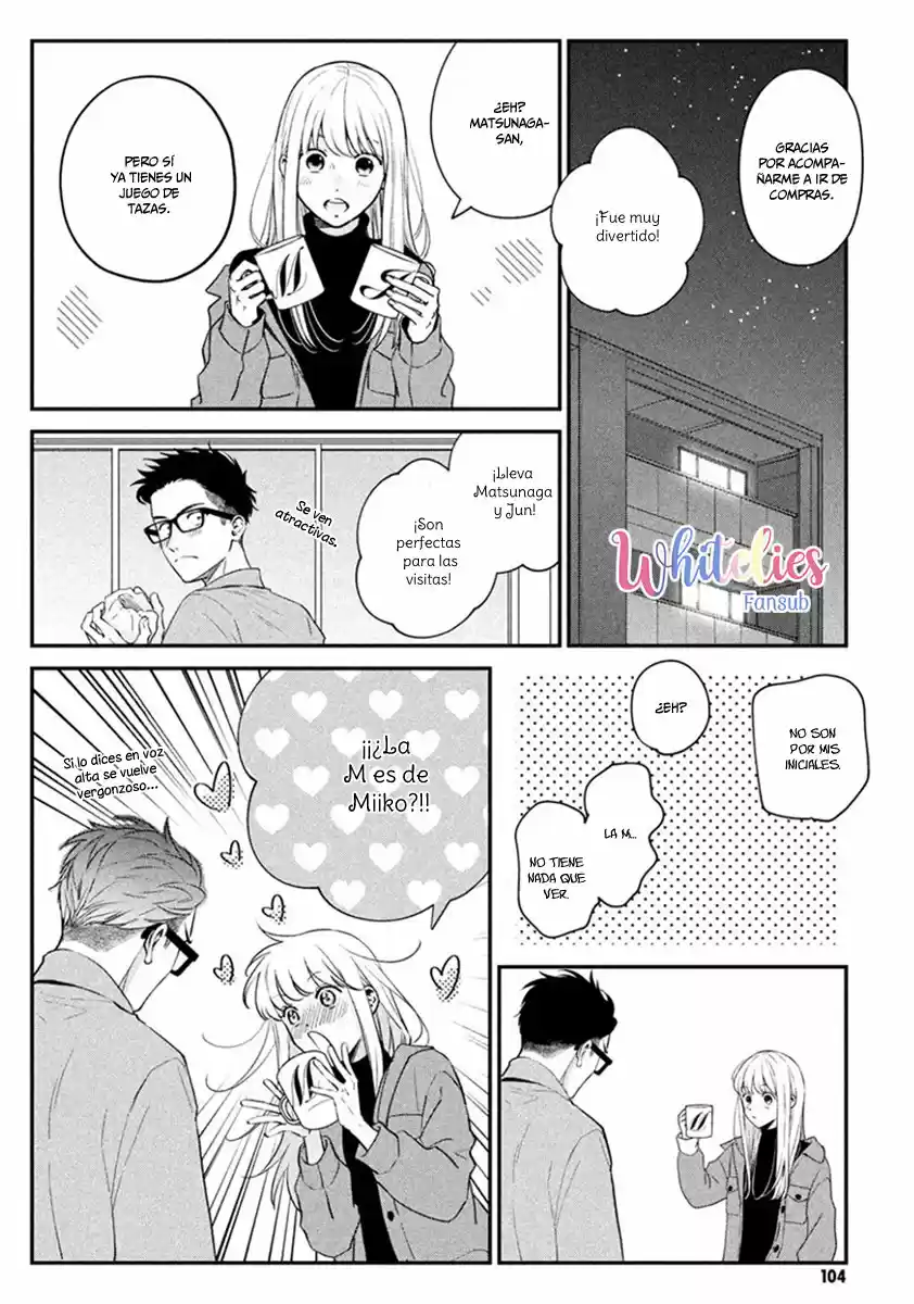 Living No Matsunaga-san - Capítulo 37 - Página 11 - LectorTMOo