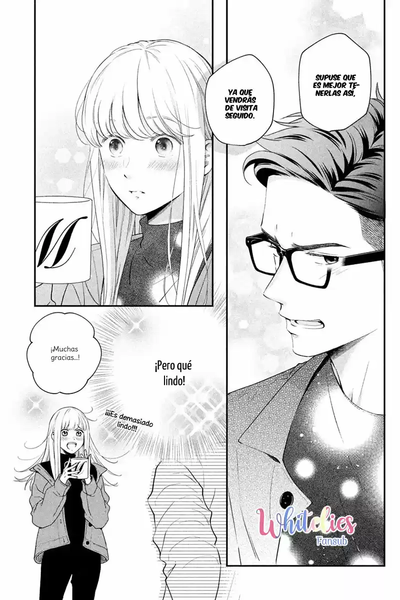 Living No Matsunaga-san - Capítulo 37 - Página 12 - LectorTMOo