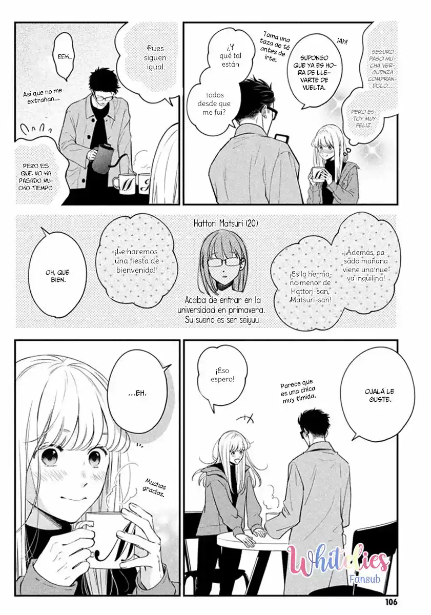 Living No Matsunaga-san - Capítulo 37 - Página 13 - LectorTMOo