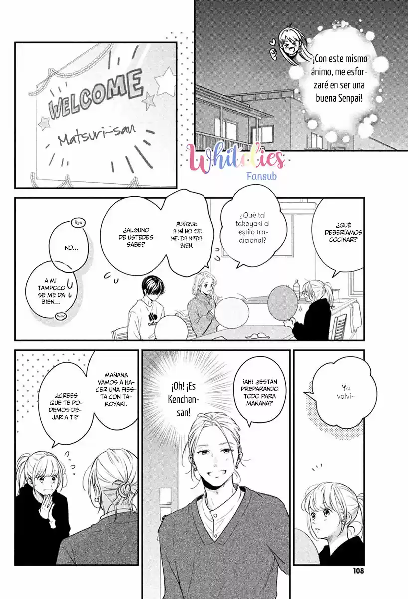 Living No Matsunaga-san - Capítulo 37 - Página 15 - LectorTMOo
