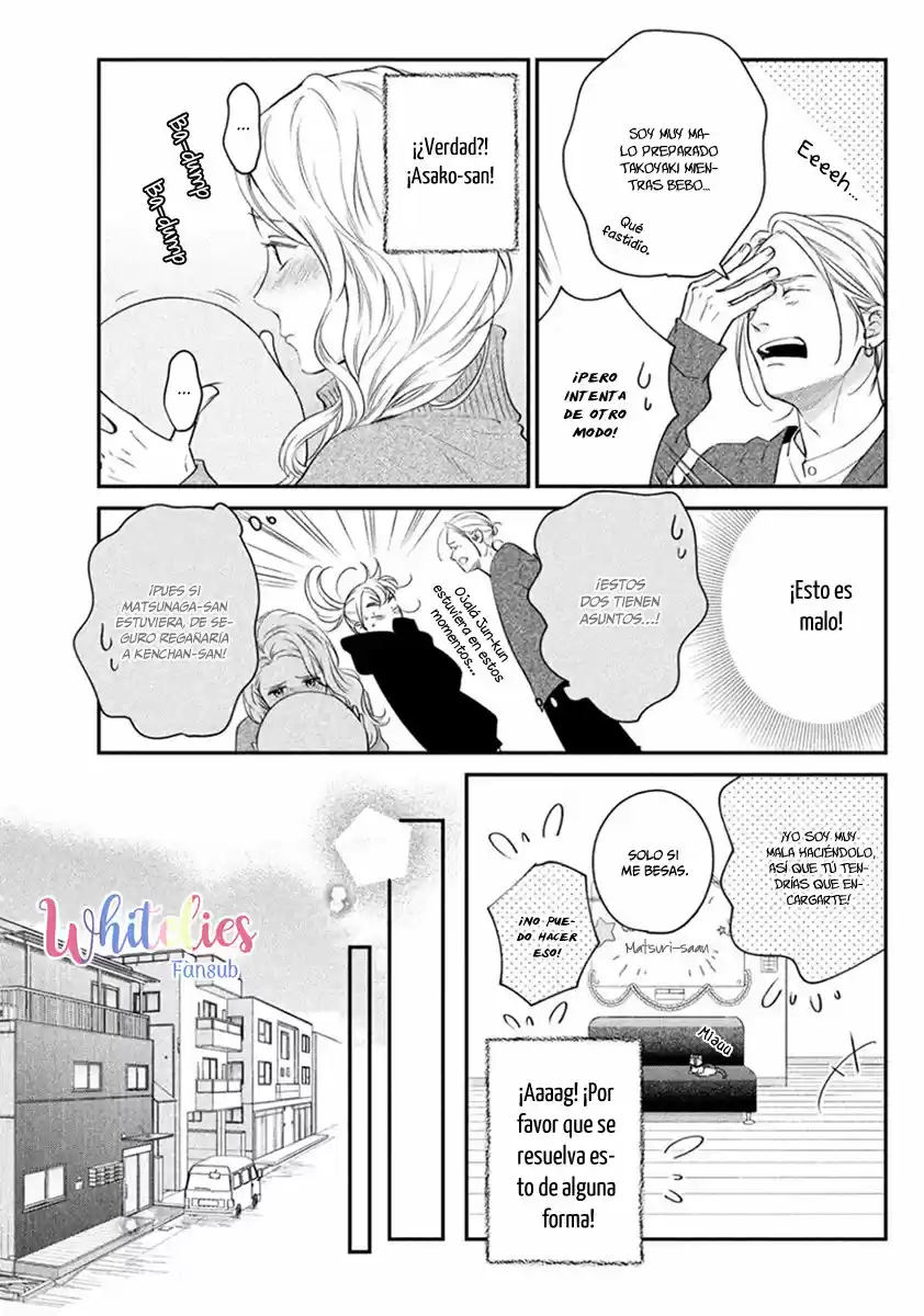 Living No Matsunaga-san - Capítulo 37 - Página 16 - LectorTMOo
