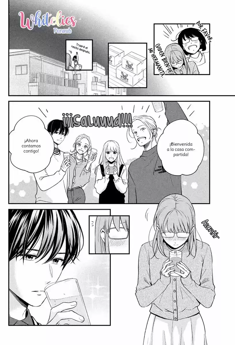 Living No Matsunaga-san - Capítulo 37 - Página 17 - LectorTMOo