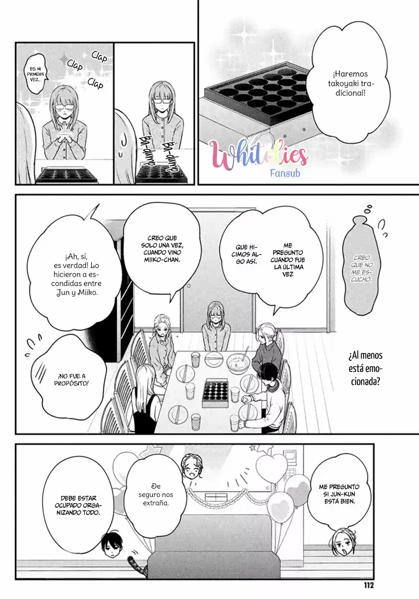 Living No Matsunaga-san - Capítulo 37 - Página 19 - LectorTMOo