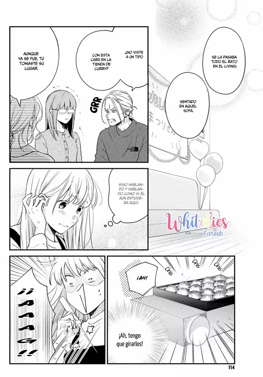Living No Matsunaga-san - Capítulo 37 - Página 21 - LectorTMOo
