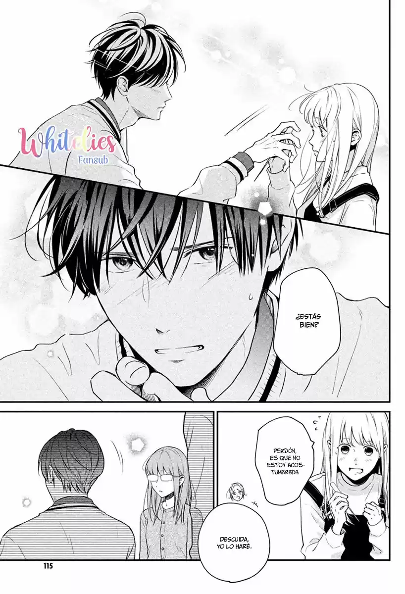 Living No Matsunaga-san - Capítulo 37 - Página 22 - LectorTMOo
