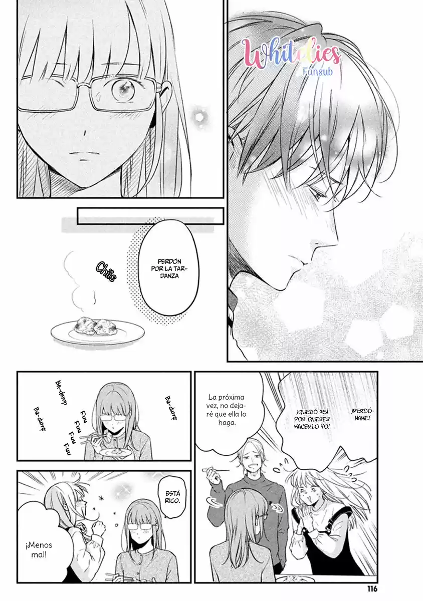 Living No Matsunaga-san - Capítulo 37 - Página 23 - LectorTMOo