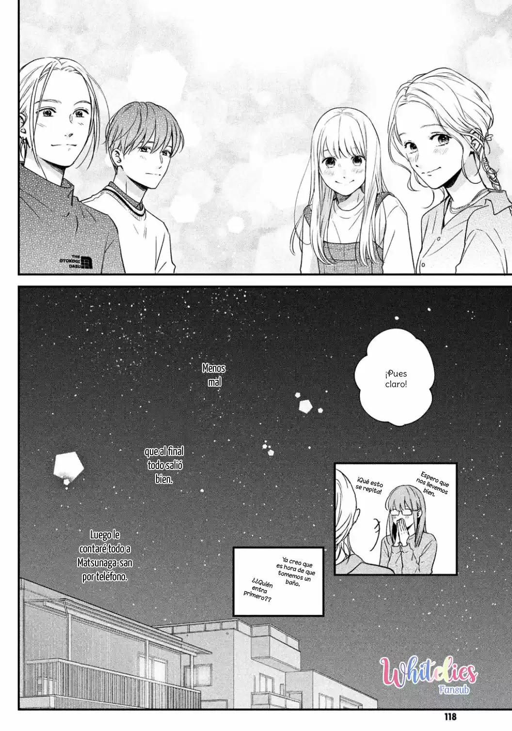 Living No Matsunaga-san - Capítulo 37 - Página 25 - LectorTMOo