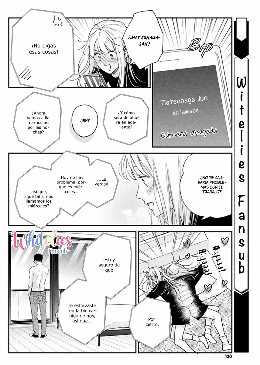 Living No Matsunaga-san - Capítulo 37 - Página 37 - LectorTMOo