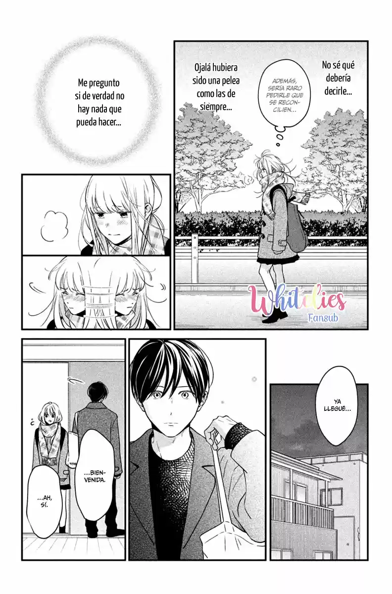 Living No Matsunaga-san - Capítulo 38 - Página 15 - LectorTMOo