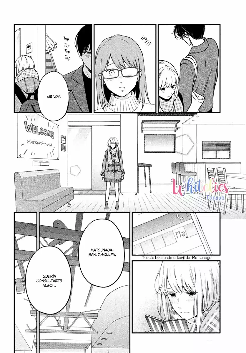 Living No Matsunaga-san - Capítulo 38 - Página 16 - LectorTMOo