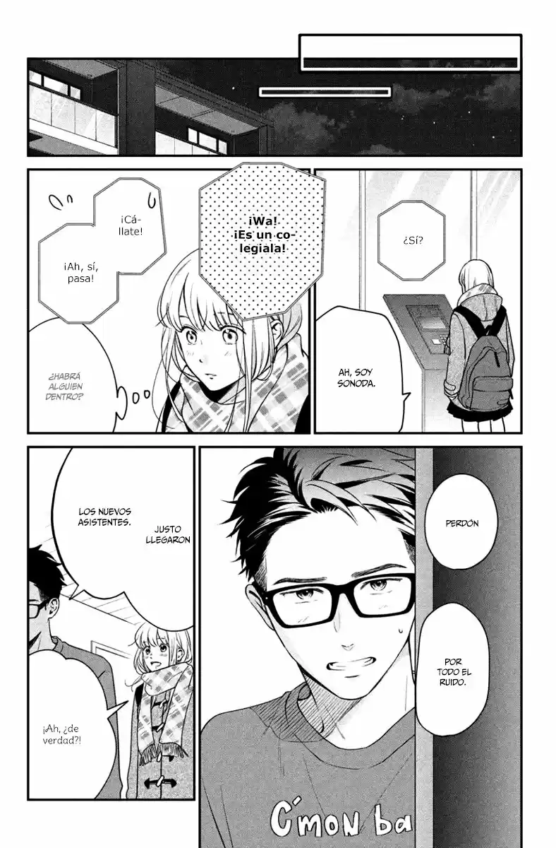 Living No Matsunaga-san - Capítulo 38 - Página 17 - LectorTMOo