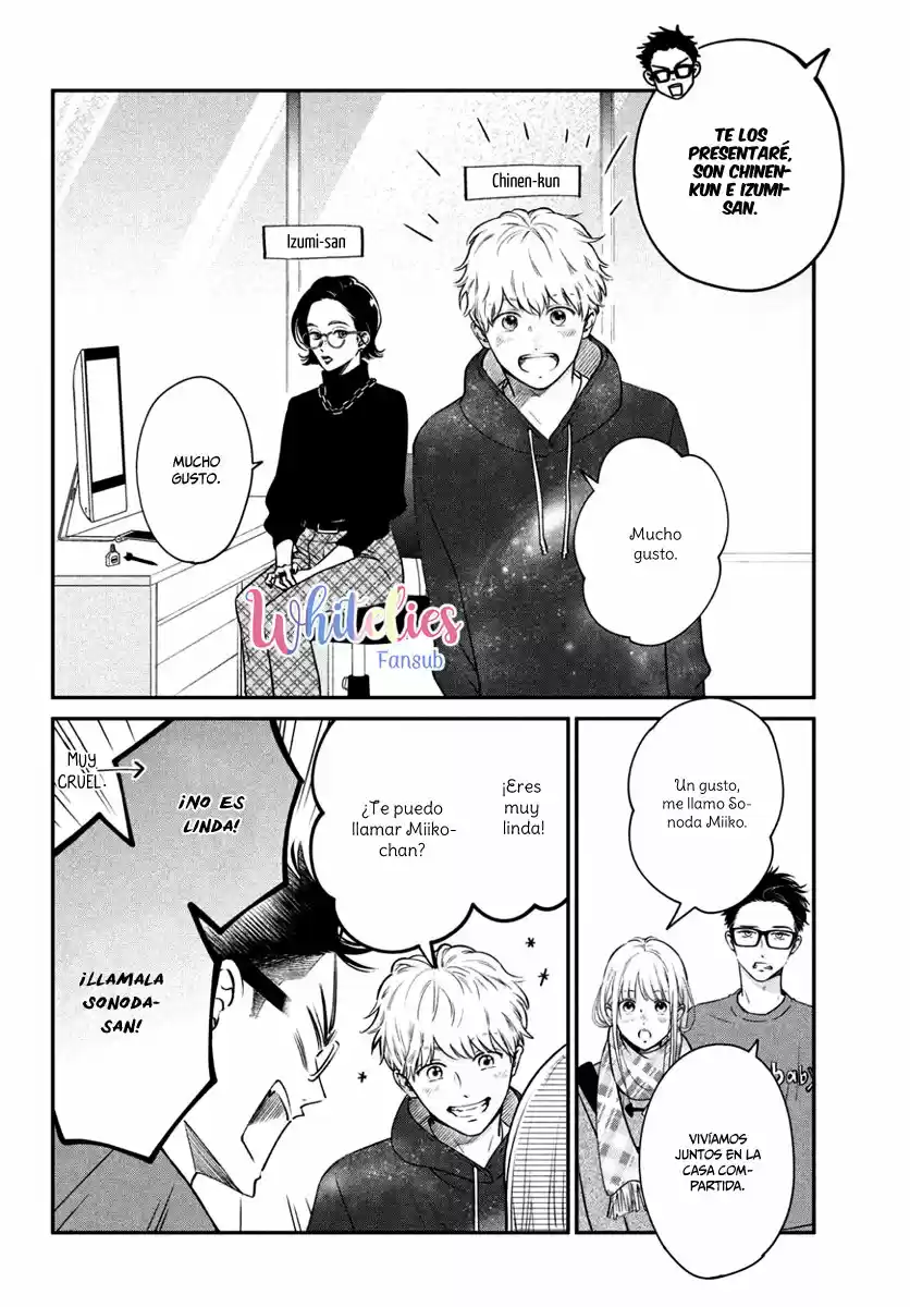 Living No Matsunaga-san - Capítulo 38 - Página 18 - LectorTMOo