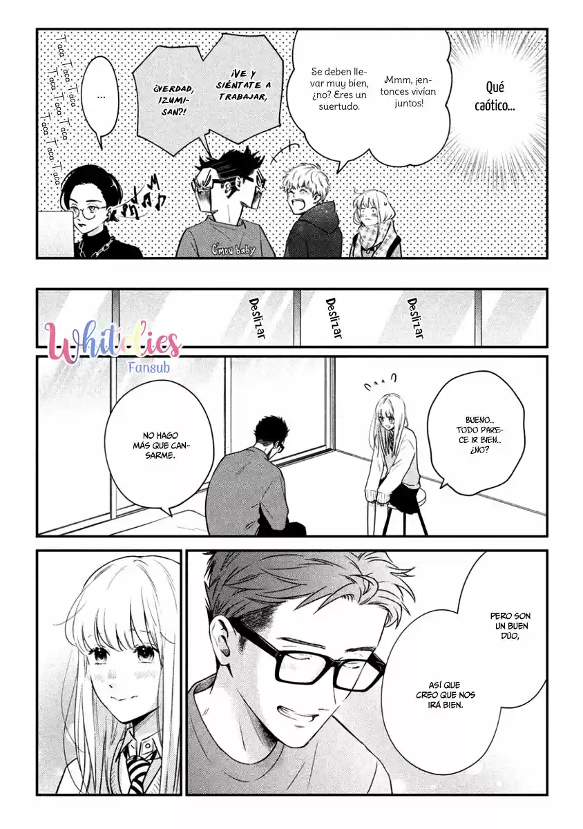 Living No Matsunaga-san - Capítulo 38 - Página 19 - LectorTMOo