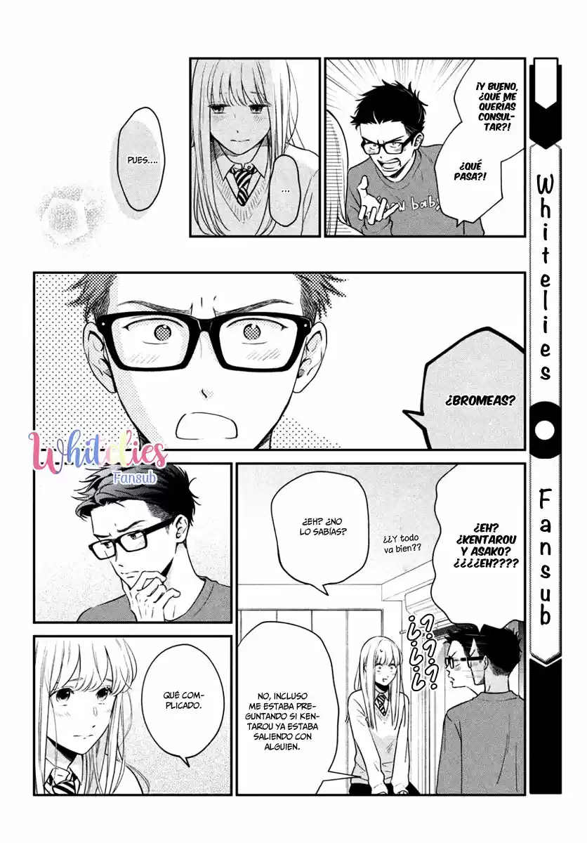Living No Matsunaga-san - Capítulo 38 - Página 20 - LectorTMOo