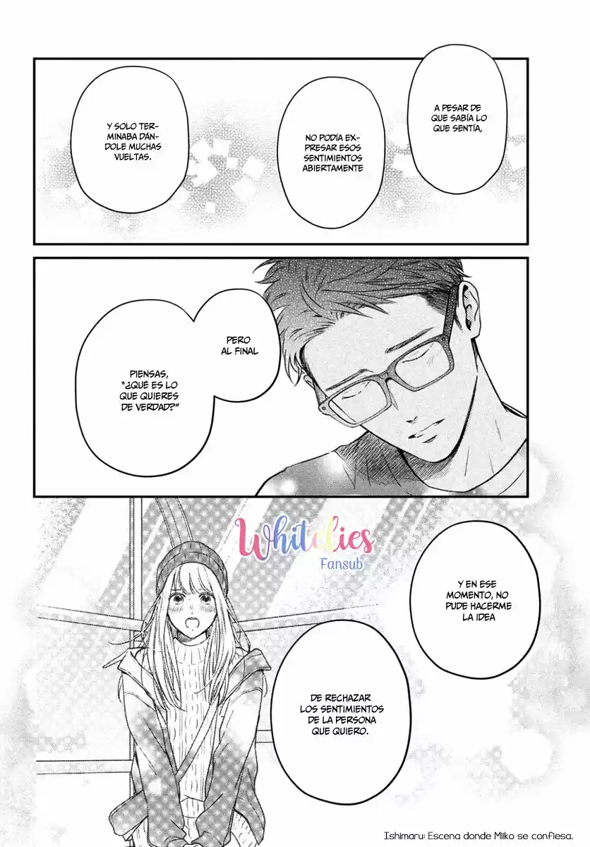 Living No Matsunaga-san - Capítulo 38 - Página 22 - LectorTMOo