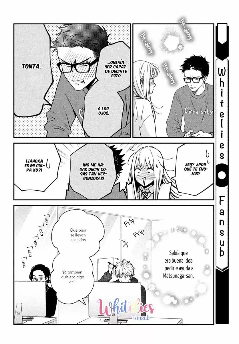 Living No Matsunaga-san - Capítulo 38 - Página 24 - LectorTMOo