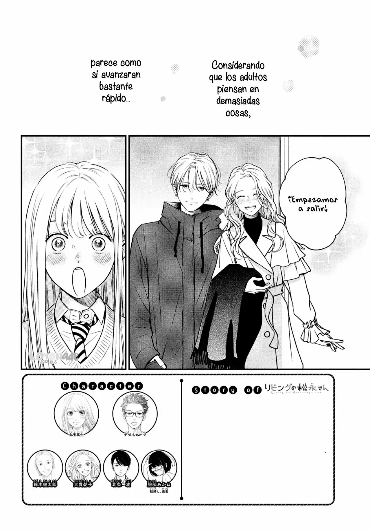 Living No Matsunaga-san - Capítulo 39 - Página 4 - LectorTMOo