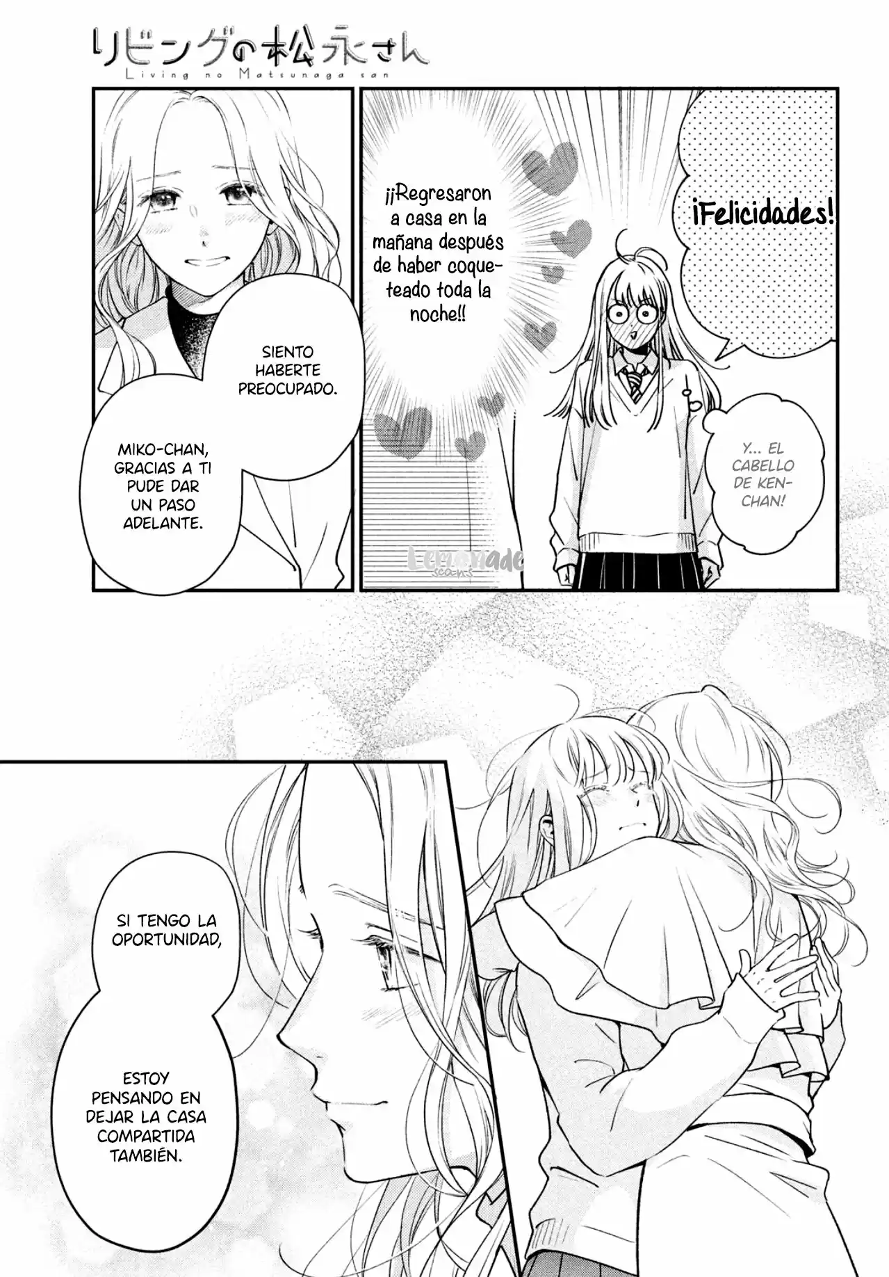 Living No Matsunaga-san - Capítulo 39 - Página 5 - LectorTMOo