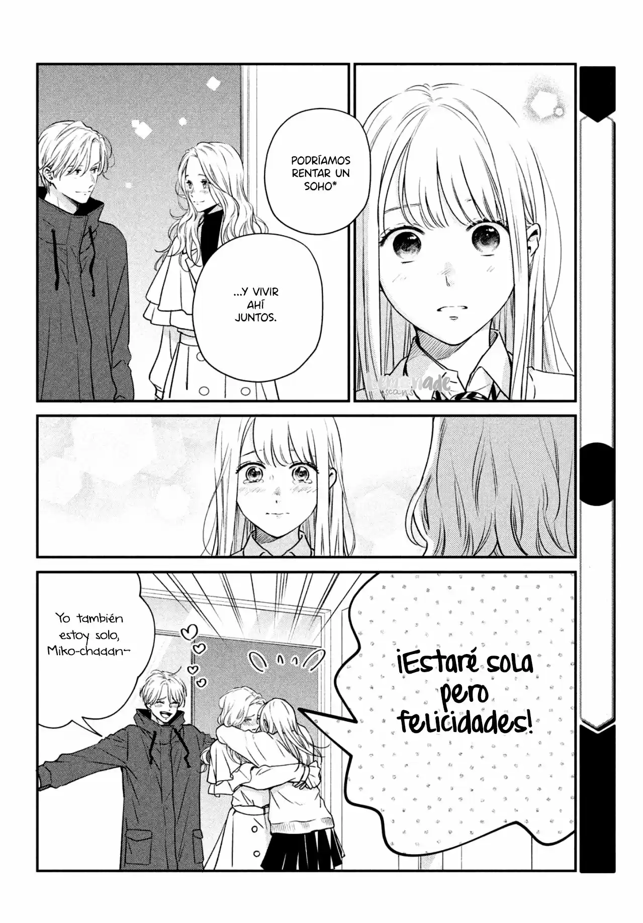 Living No Matsunaga-san - Capítulo 39 - Página 6 - LectorTMOo