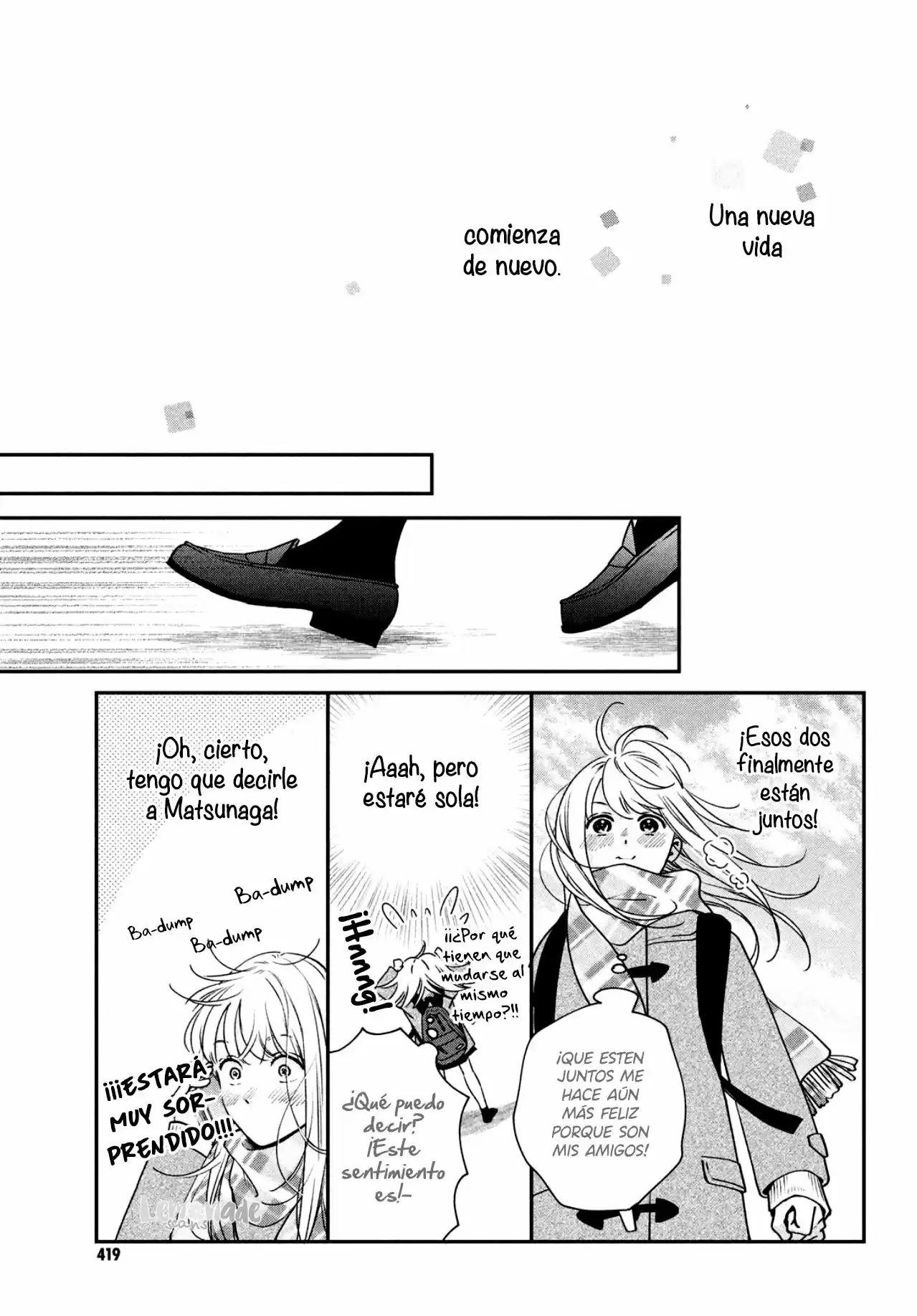 Living No Matsunaga-san - Capítulo 39 - Página 7 - LectorTMOo