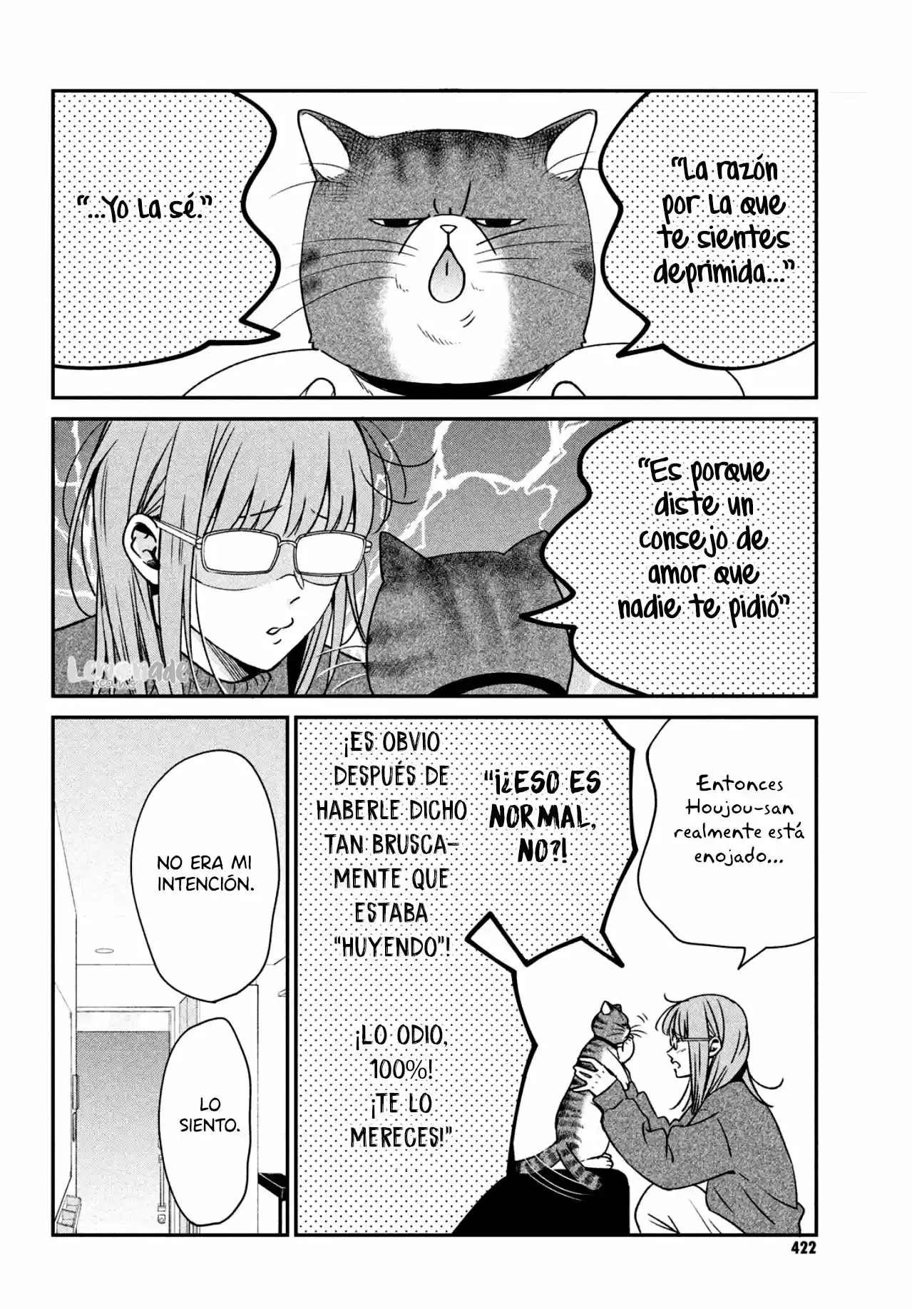 Living No Matsunaga-san - Capítulo 39 - Página 10 - LectorTMOo