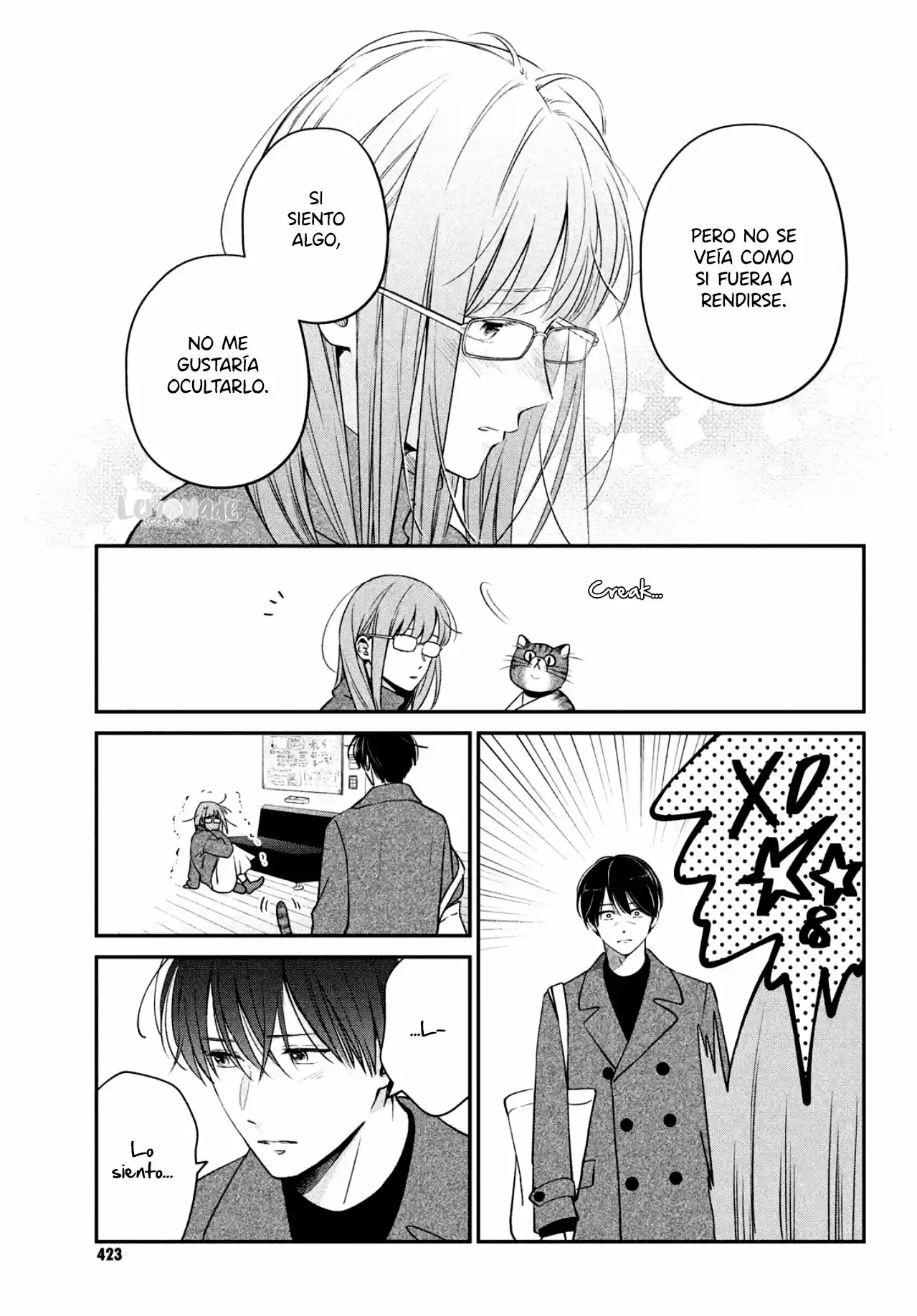 Living No Matsunaga-san - Capítulo 39 - Página 11 - LectorTMOo